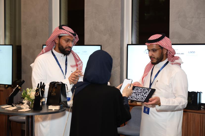 Saudi nationals in a Saudi focused E-commerce event